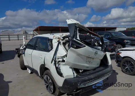 2023 Nissan Rogue Sv Fwd from USA, damaged, VIN 5N1BT3BA9PC845103